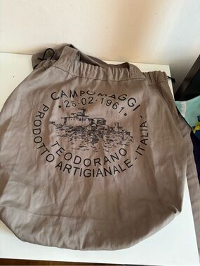 Campomaggi tote bag large made in Italy like new